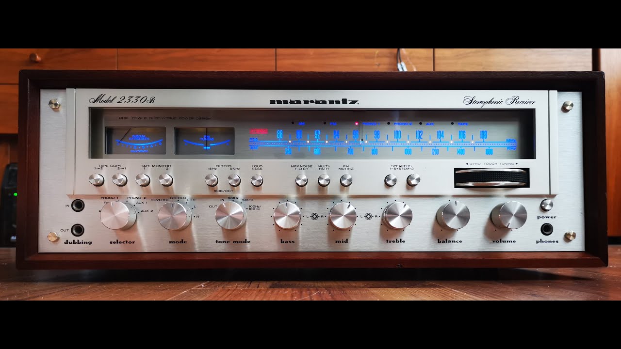 Marantz 2330B Stereophonic Receiver (1977-79)