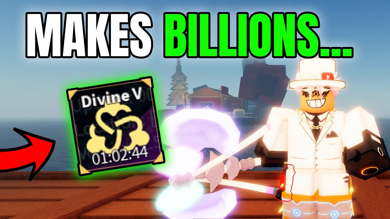 THIS HIDDEN STAT GIVES INFINITE LUCK IN FISCH! (Roblox)