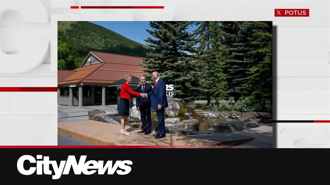 World leaders views of Kananaskis Country on social media during G7 Summit