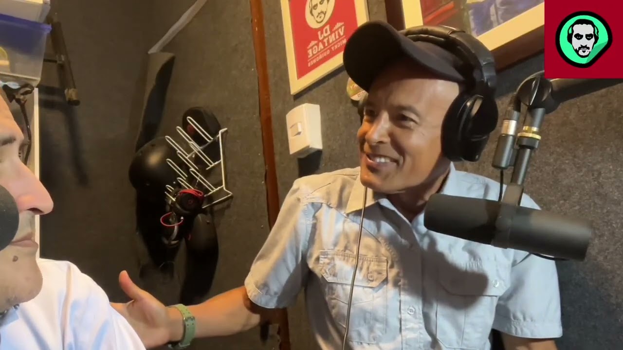 DJ VINTAGE CONVERSA CON CHAPU SOBRE LA RADIO EN LOS 80S