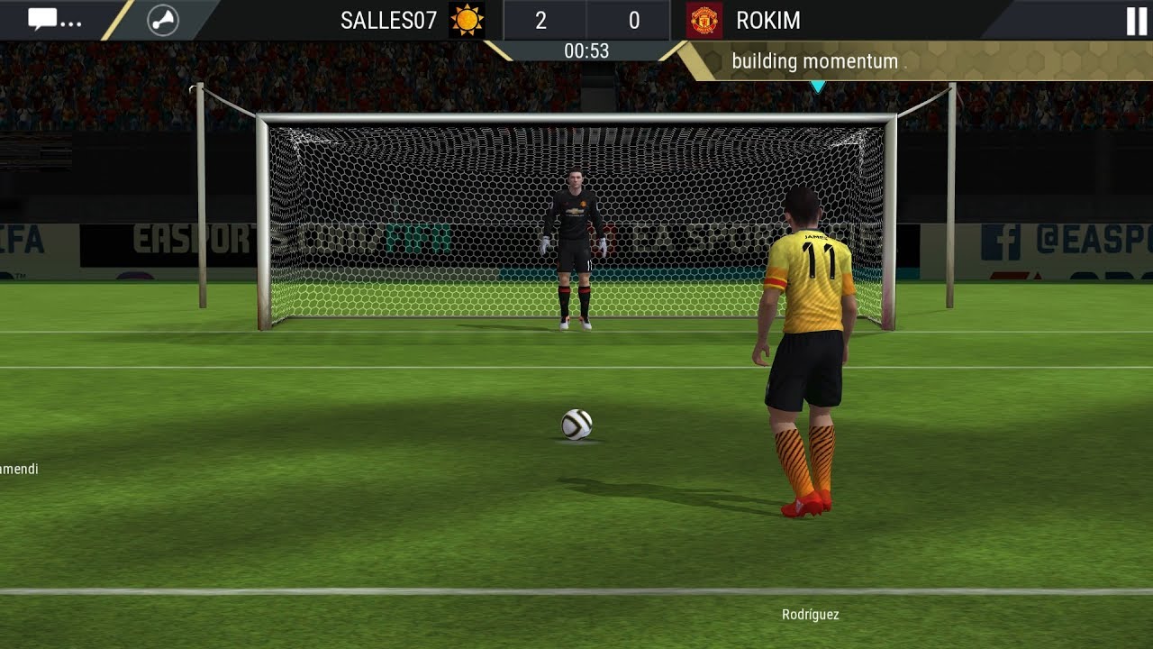 Fifa Mobile Soccer Android Gameplay #41