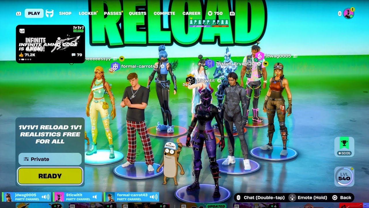 🔴LIVE FORTNITE COME PLAY WITH US NOW