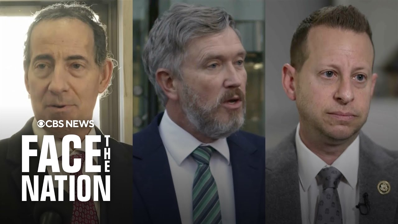 Democrats, Republicans address unredacted Epstein files