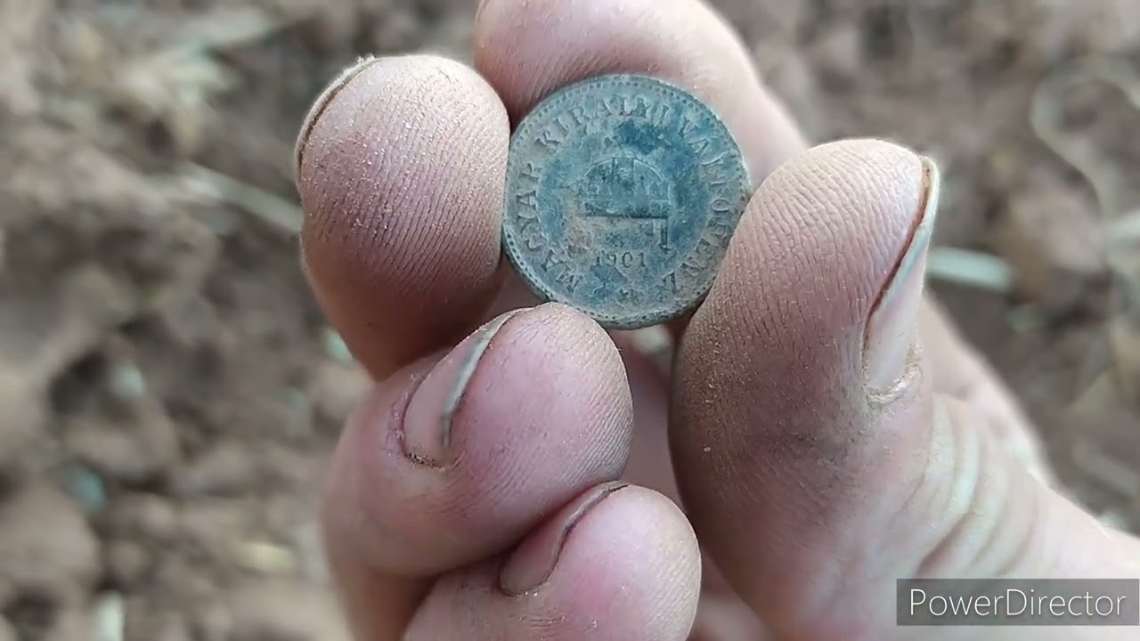 Zkouška strniště a kopání ne hezkých signálu 🤠 (Wanqvisch 440) detector