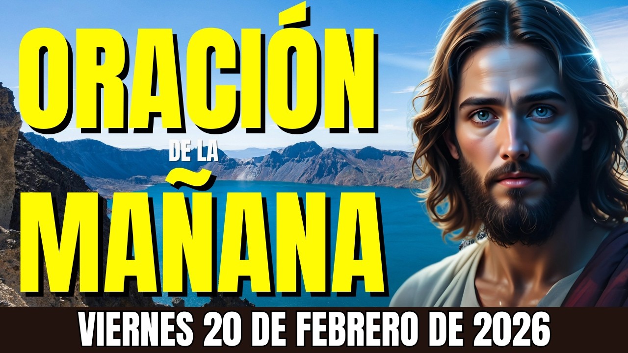 Oración Poderosa De La Mañana | Paz Y Provisión Para Hoy | Viernes 20