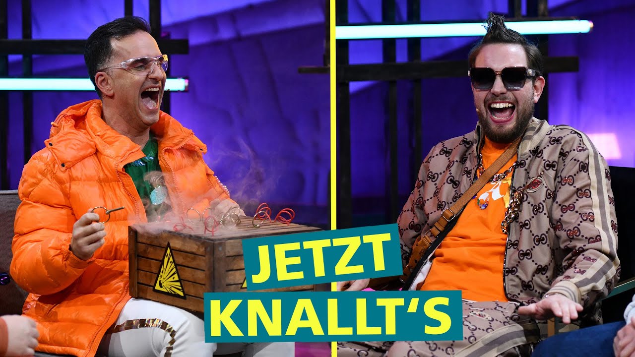 Fashionistas & Hypebeasts aufgepasst - Das explosivste Fashionquiz | Bratwurst & Baklava - Die Show