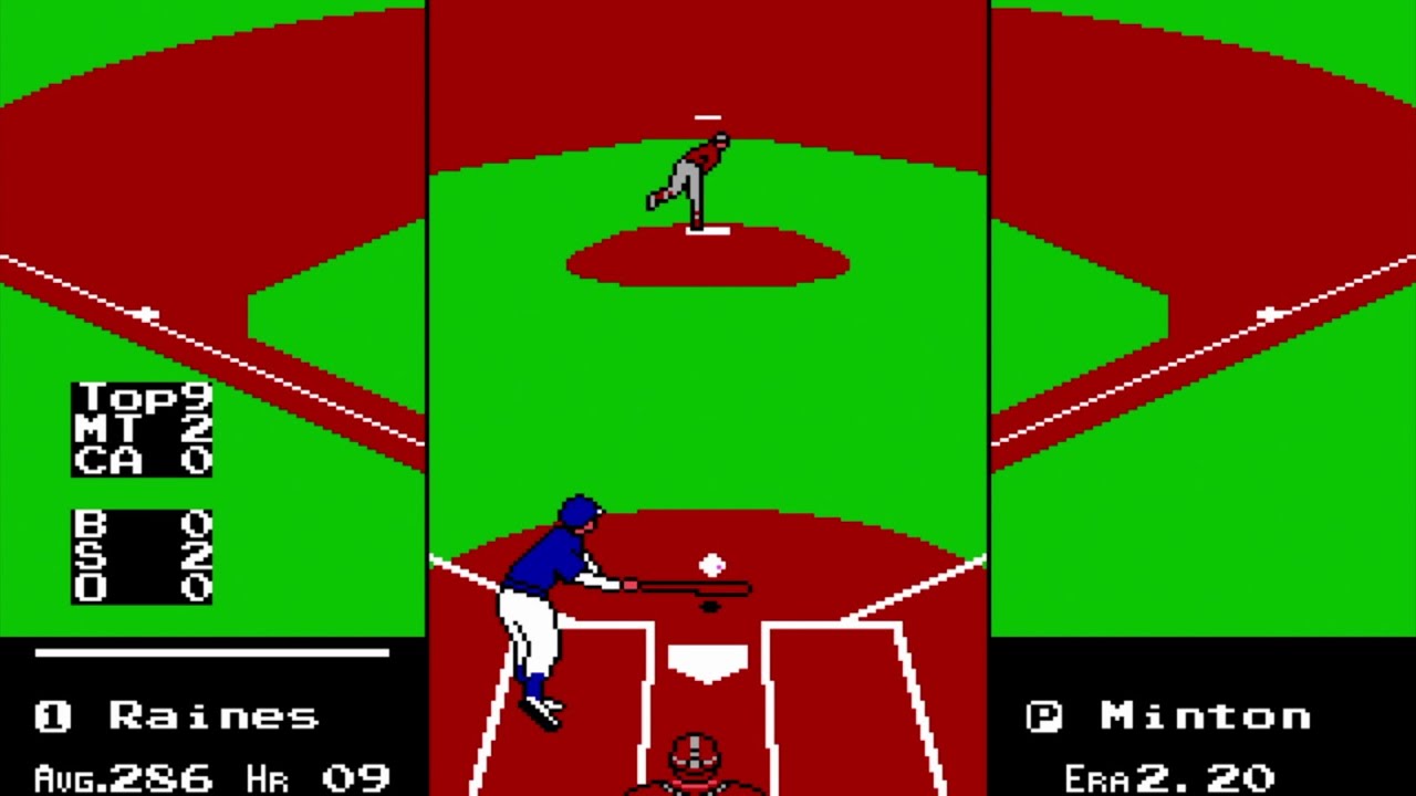 Novotrade & Tengen - R.B.I. Baseball 2 - 1991