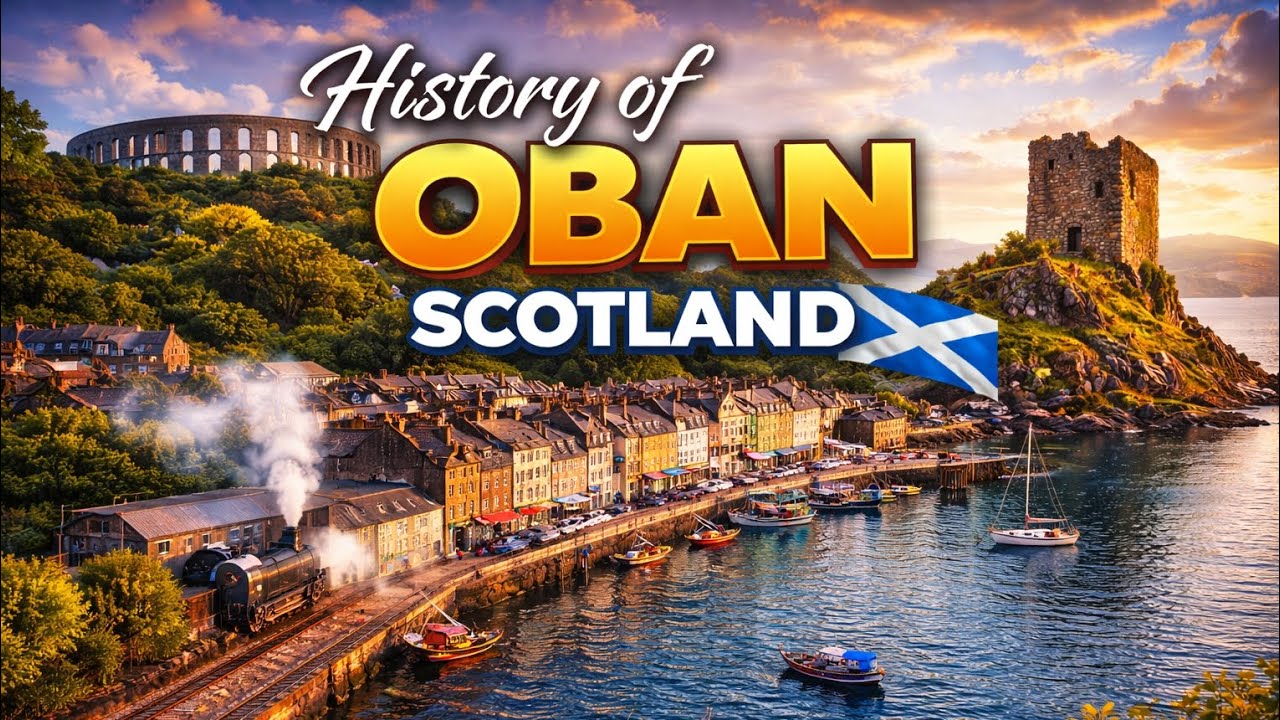 History of Oban Scotland | اوبن کی مکمل تاریخ اور خوبصورتی