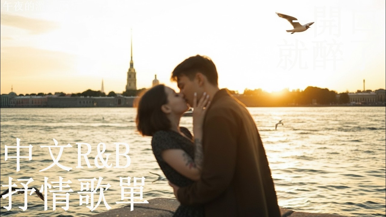 【中文𝙍&𝘽歌單】聽著聽著，心裡突然有好多話沒說出口 🎧｜最觸動心底的感性R&B歌單｜適合讀書工作的背景音樂BGM｜最怕Rapper唱情歌｜晚安酥酥小姐