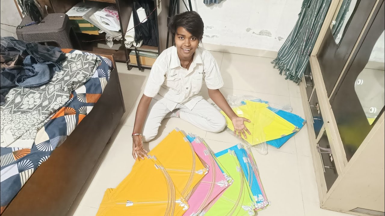 Itna Sara Patang.. happy makar Sankranti 😀