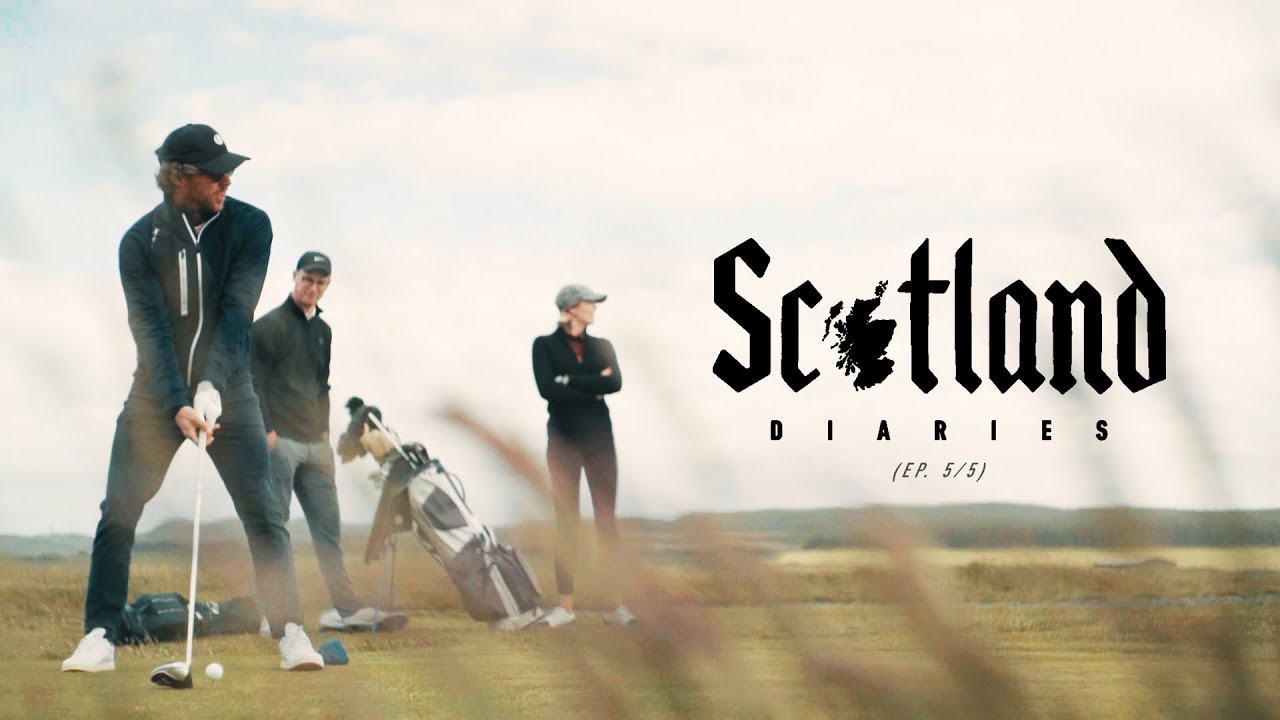 Best Hotel and Golf Course in Scotland? │ Scotland Diaries Episode 5