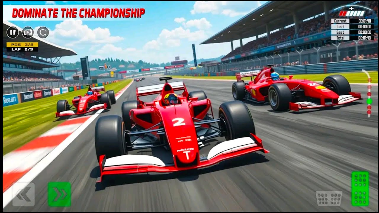 Formula Car Racing Stunts 3D #Android​ Game Play #Free​ Games Download #Racing​ Games Download