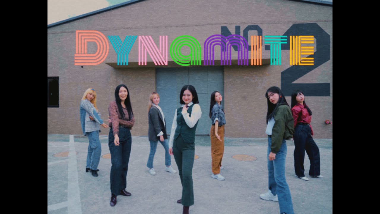 [AB] 방탄소년단 BTS - Dynamite (Girls Retro ver.) | 커버댄스 Dance Cover