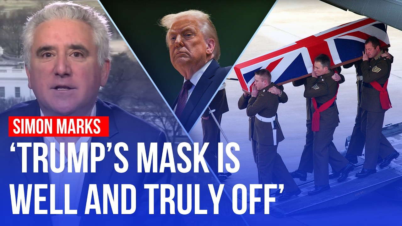 Simon Marks reacts to Trump's insult to Britain's war dead