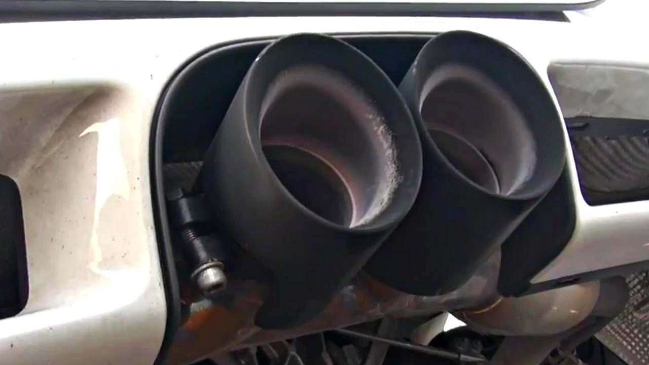 Porsche Cayman R with FabSpeed Race Exhaust Revs and Acceleration!