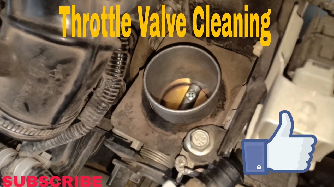 Throttle Valve Cleaning | WagonR Scng Maruti Suzuki | DIY | Easy method