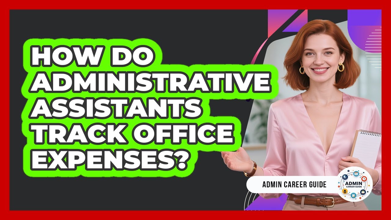 How Do Administrative Assistants Track Office Expenses?