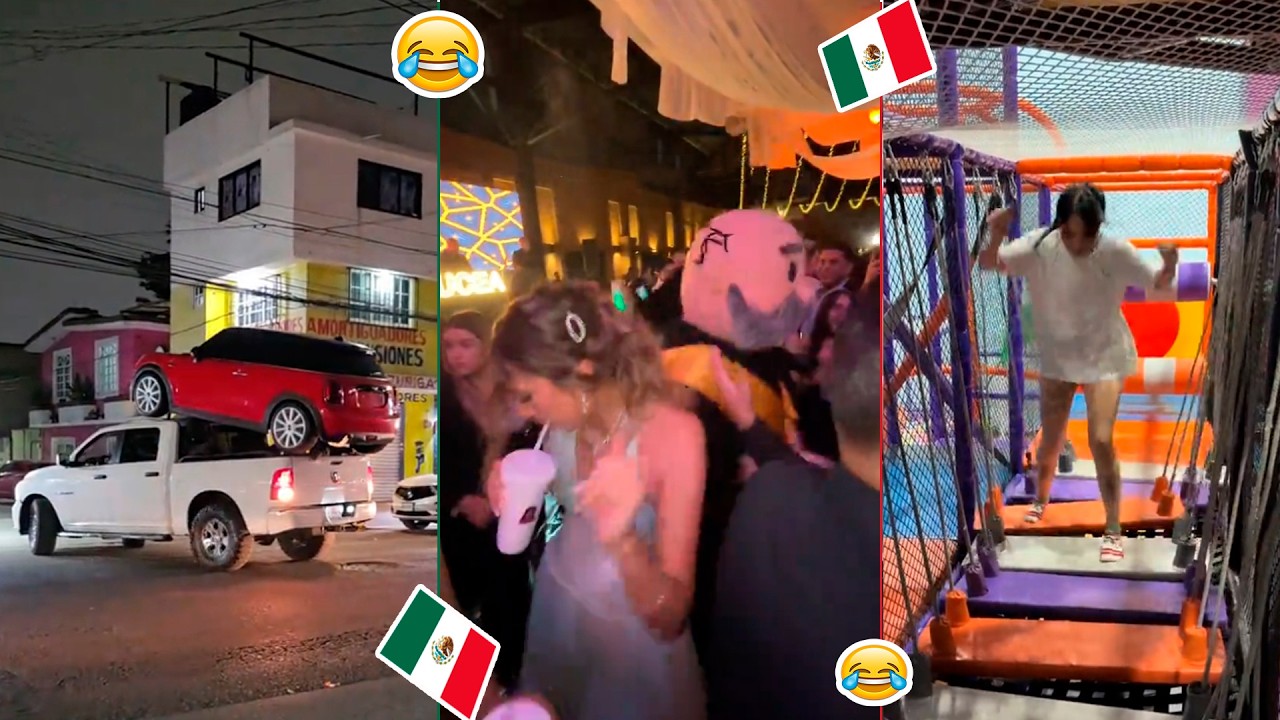 🚨 HUMOR VIRAL MEXICANO 😂 (SI TE RIES PIERDES) | EL NEZY
