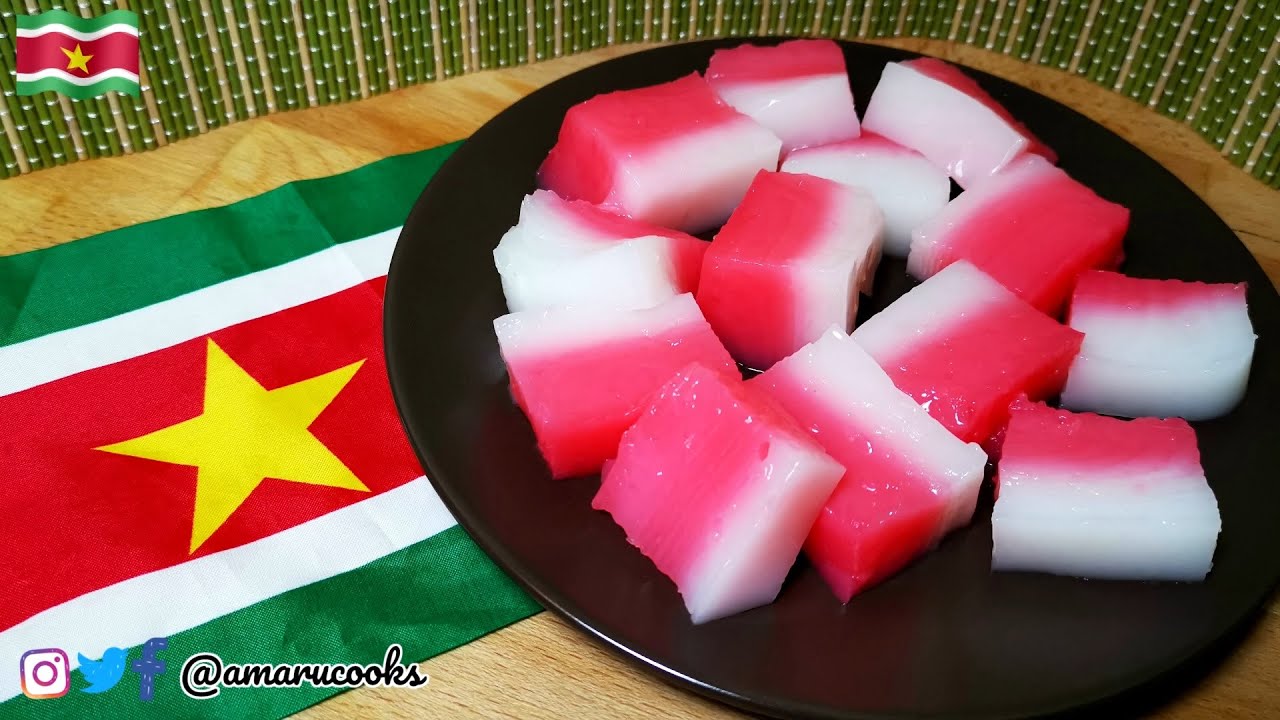 🇸🇷 Food & The Single Guy - S.10.10 - Lapis (Javanese Cornstarch Pudding)