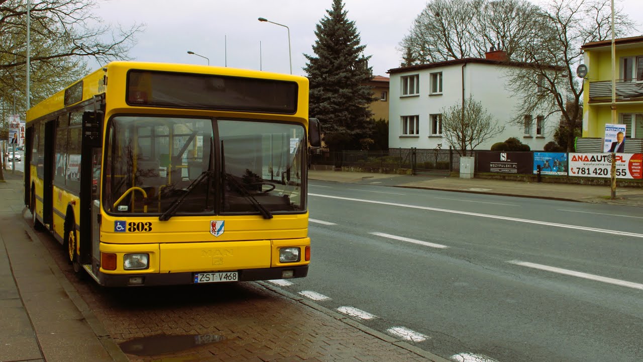 2002 MAN A10 NL222 #803 MPK Stargard