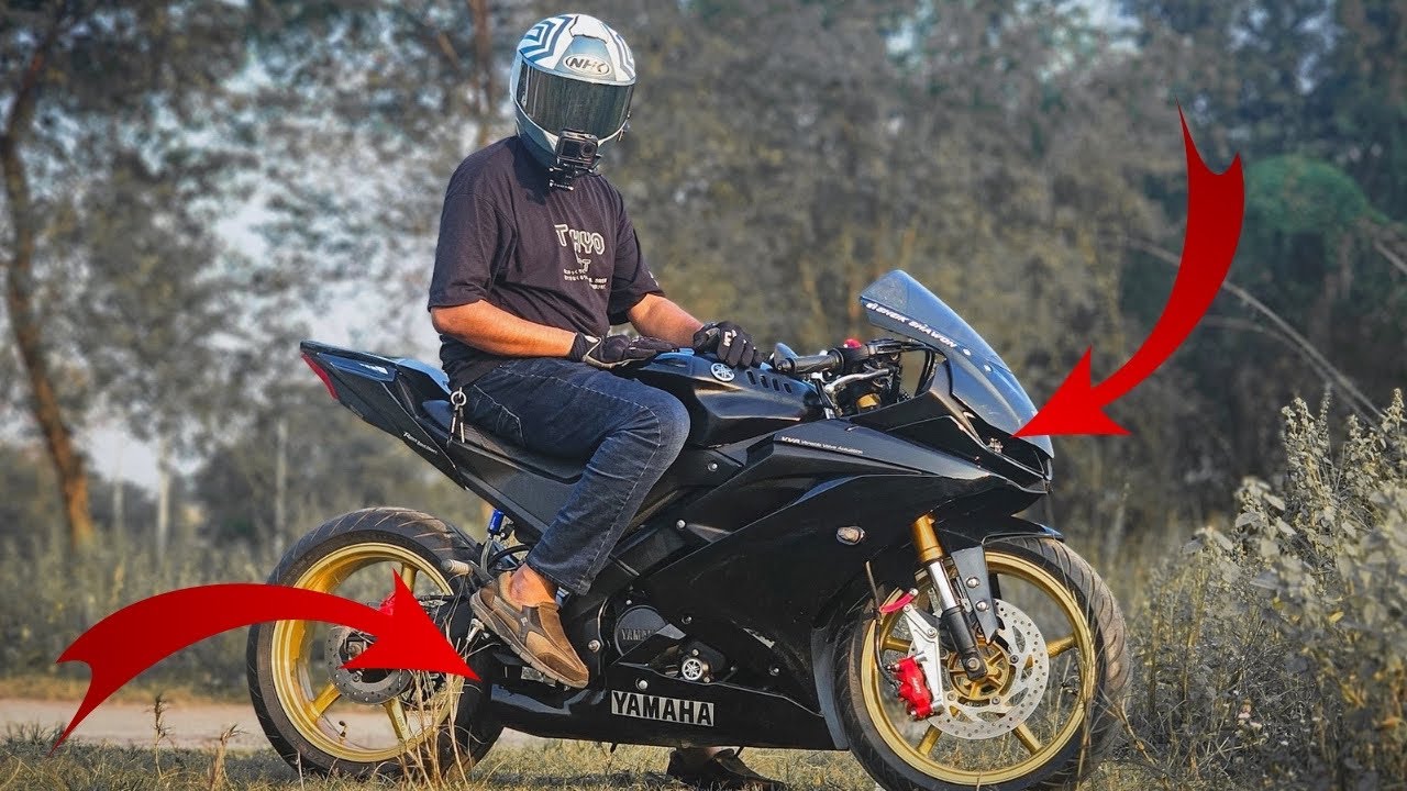 Most Unique Modifications of Yamaha R15 V3