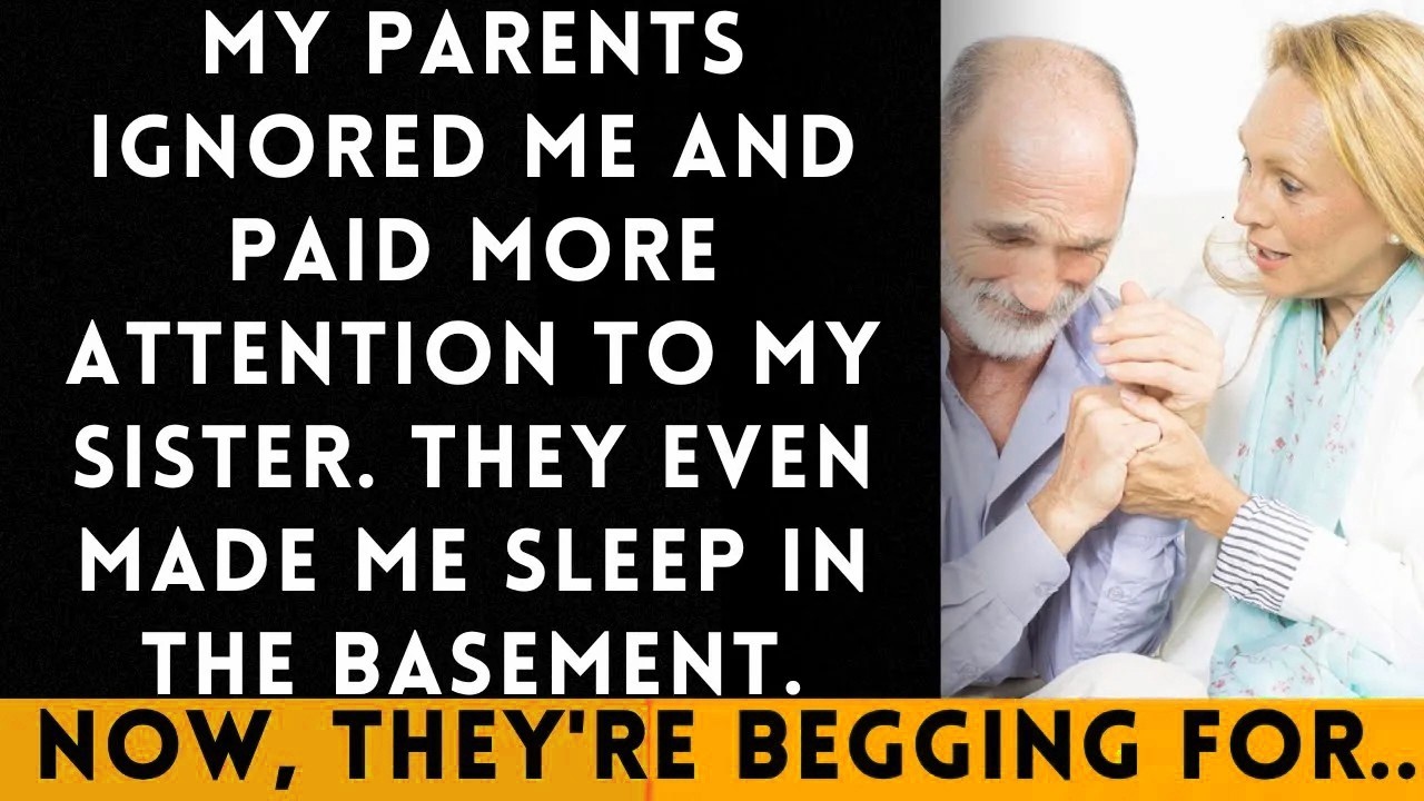 My Parents Ignored Me for My Sister and Banished Me to the Basement