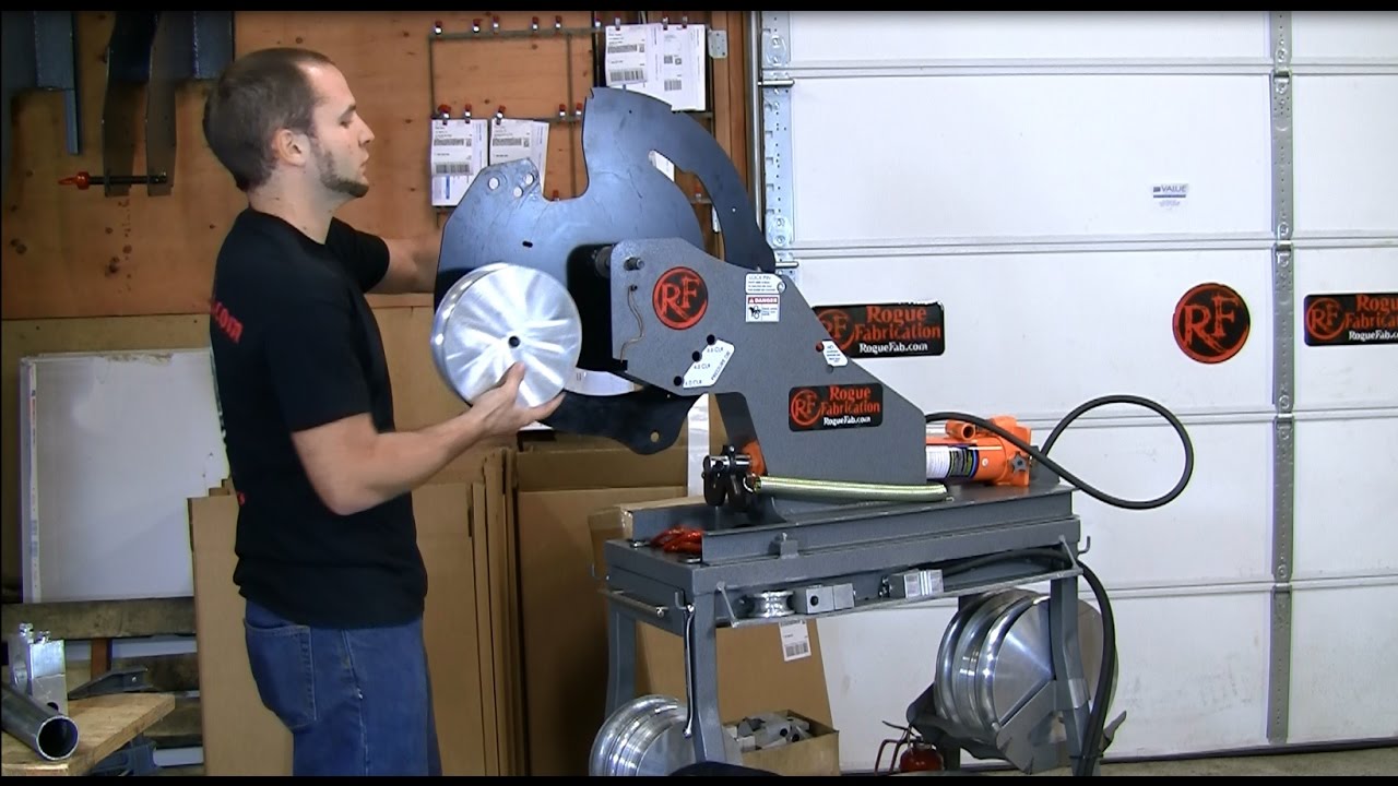 How to assemble a Rogue Fabrication Model 600 Tubing Bender