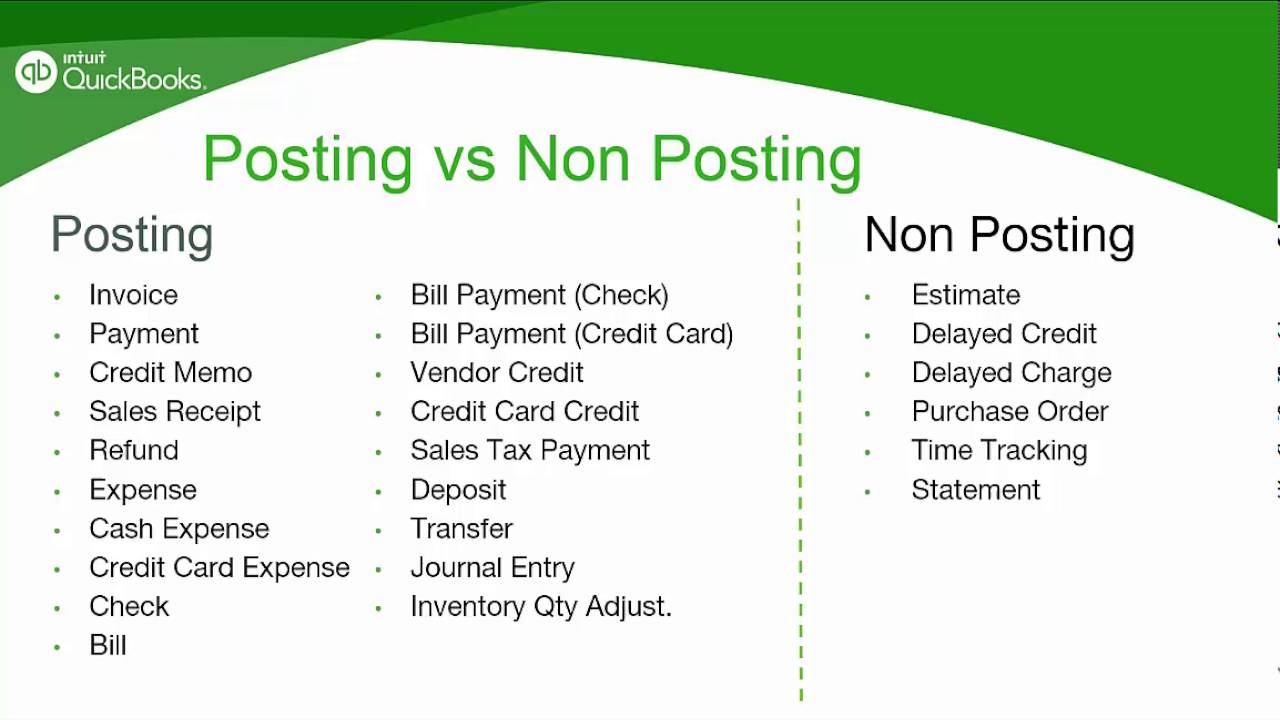 Transaction Types