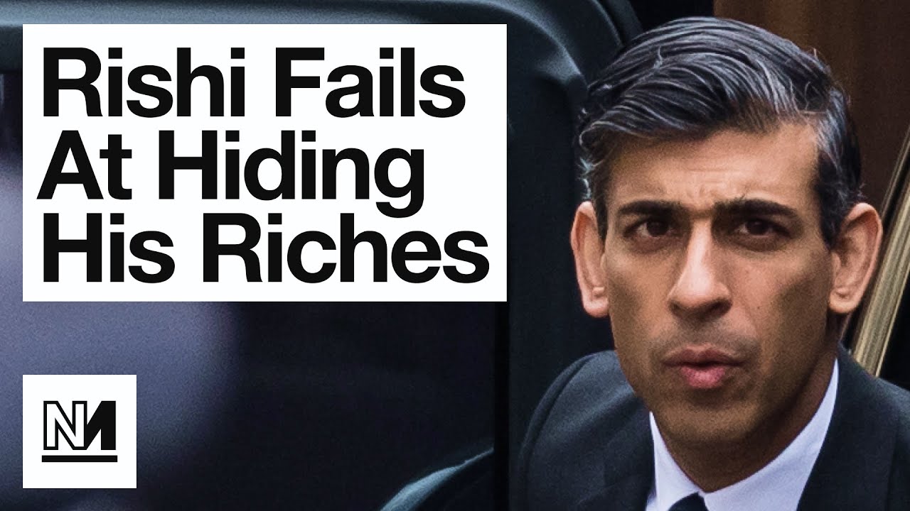 Sunak’s EMBARRASSING Attempt To Hide His Wealth