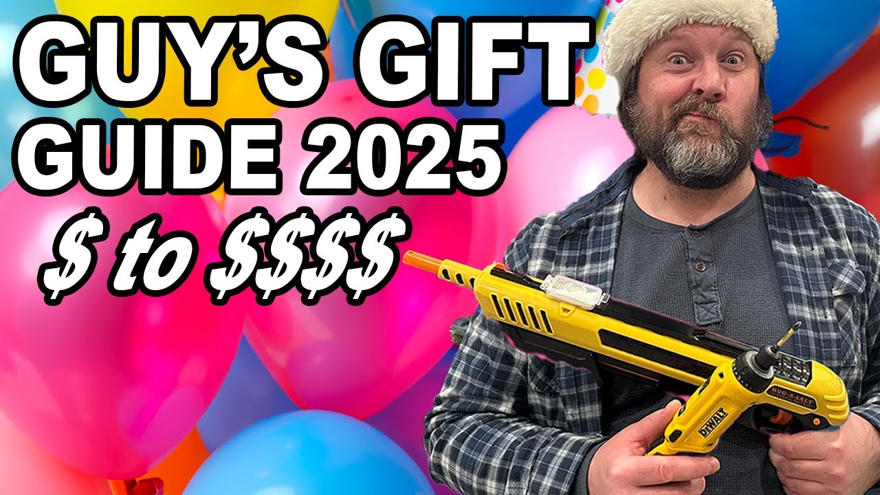 Best Gifts For DIY Guys Cheap $ to Expensive $$$$ Gift Ideas