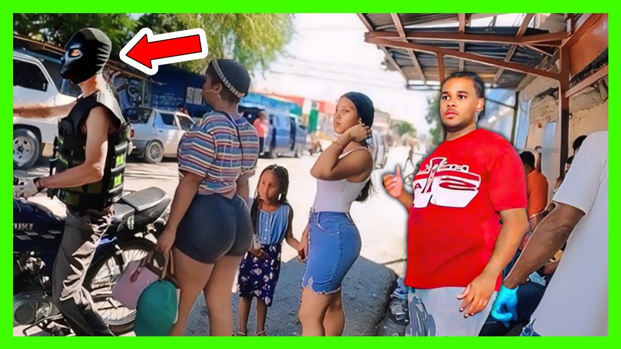Fanum Most Dangerous Hood In The Dominican Republic 🇩🇴