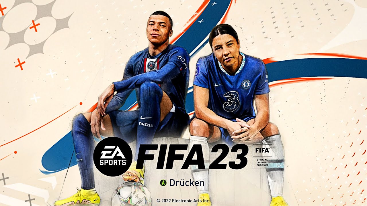 FIFA 23 | Neues Fifa das erste Mal starten ⚽ Spielstart FIFA 23