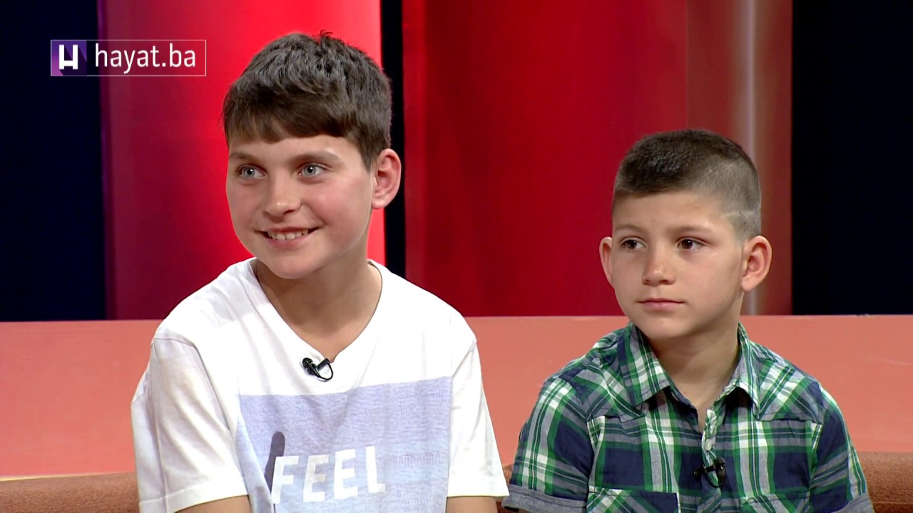RASPLAKAT ĆE VAS PORUKA KOJU SU AZUR I OMER UPUTILI MAJCI KOJA IH JE NAPUSTILA