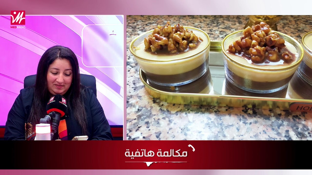 مملحات للفطور وتحليات للسحور مع بسمة من العيون