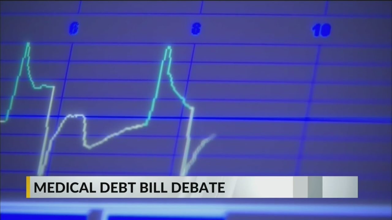 Legislative committee debates medical debt bill