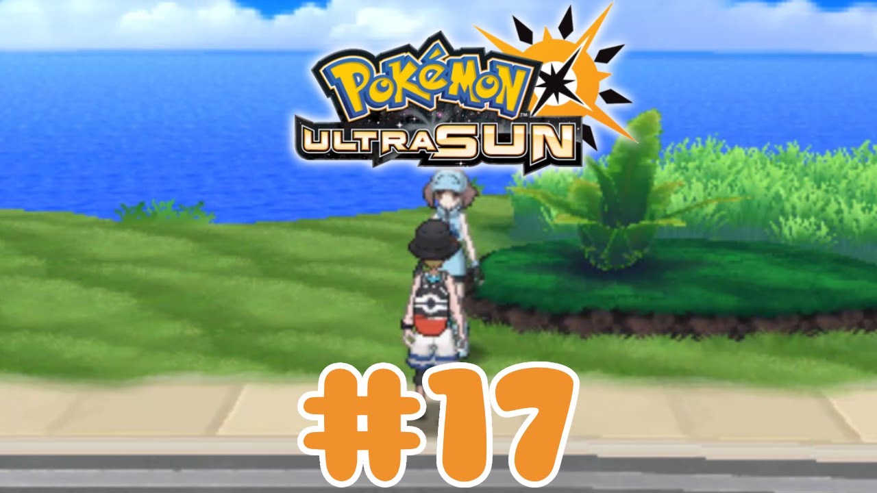 Прохождение Pokemon Ultra Sun, часть 17 — Лёгкие времена на Маршруте 8