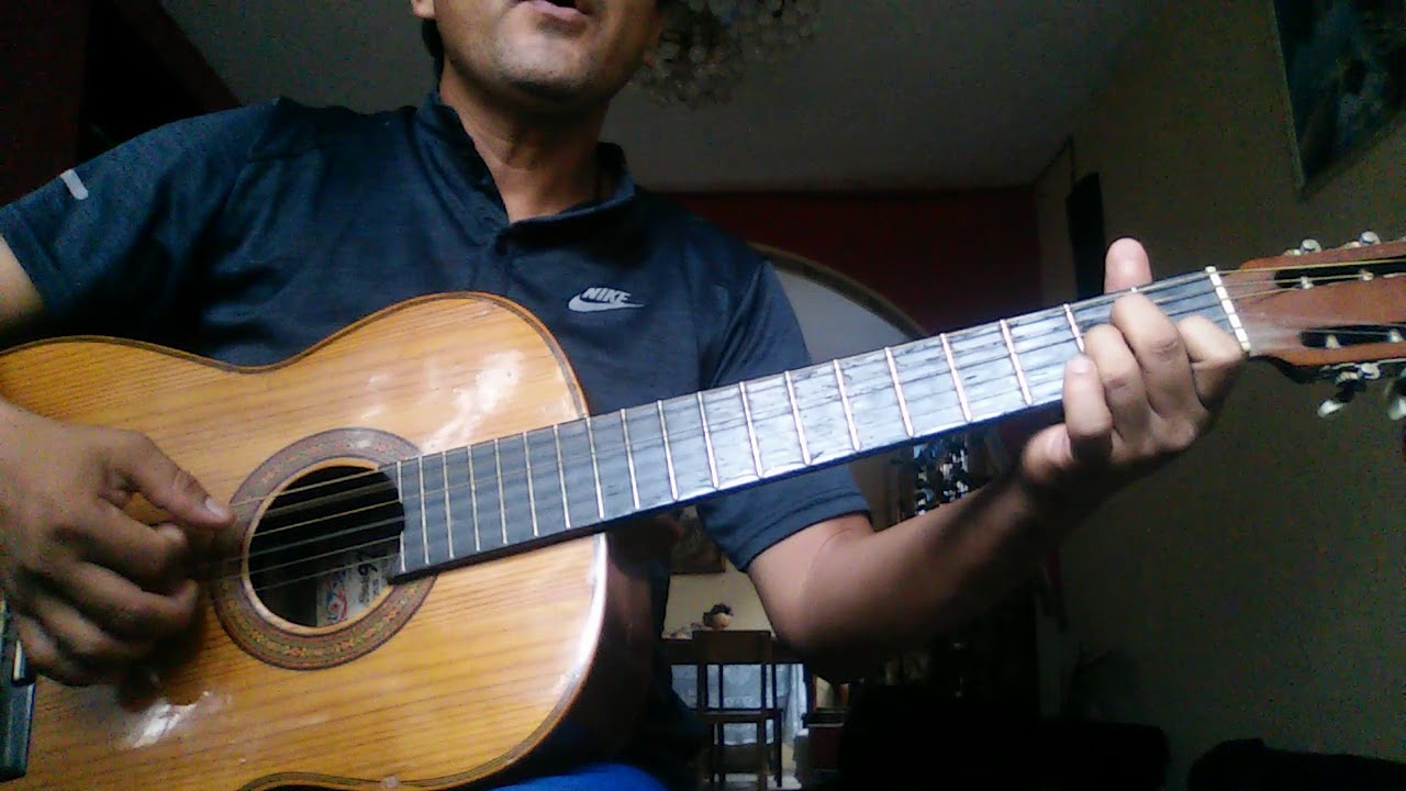 Gloria Giombini Cover Guitarra