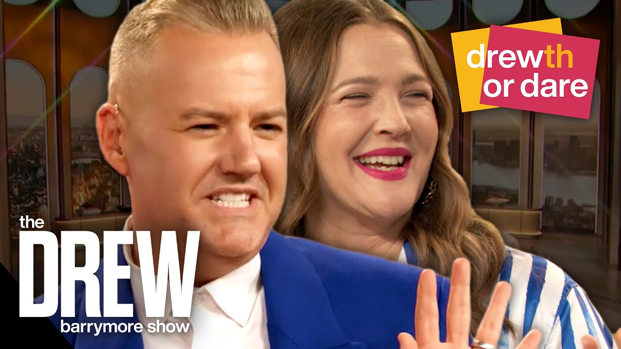 Drew and Ross Mathews Reveal the Longest They've Gone Without Bathing | Drewth or Dare