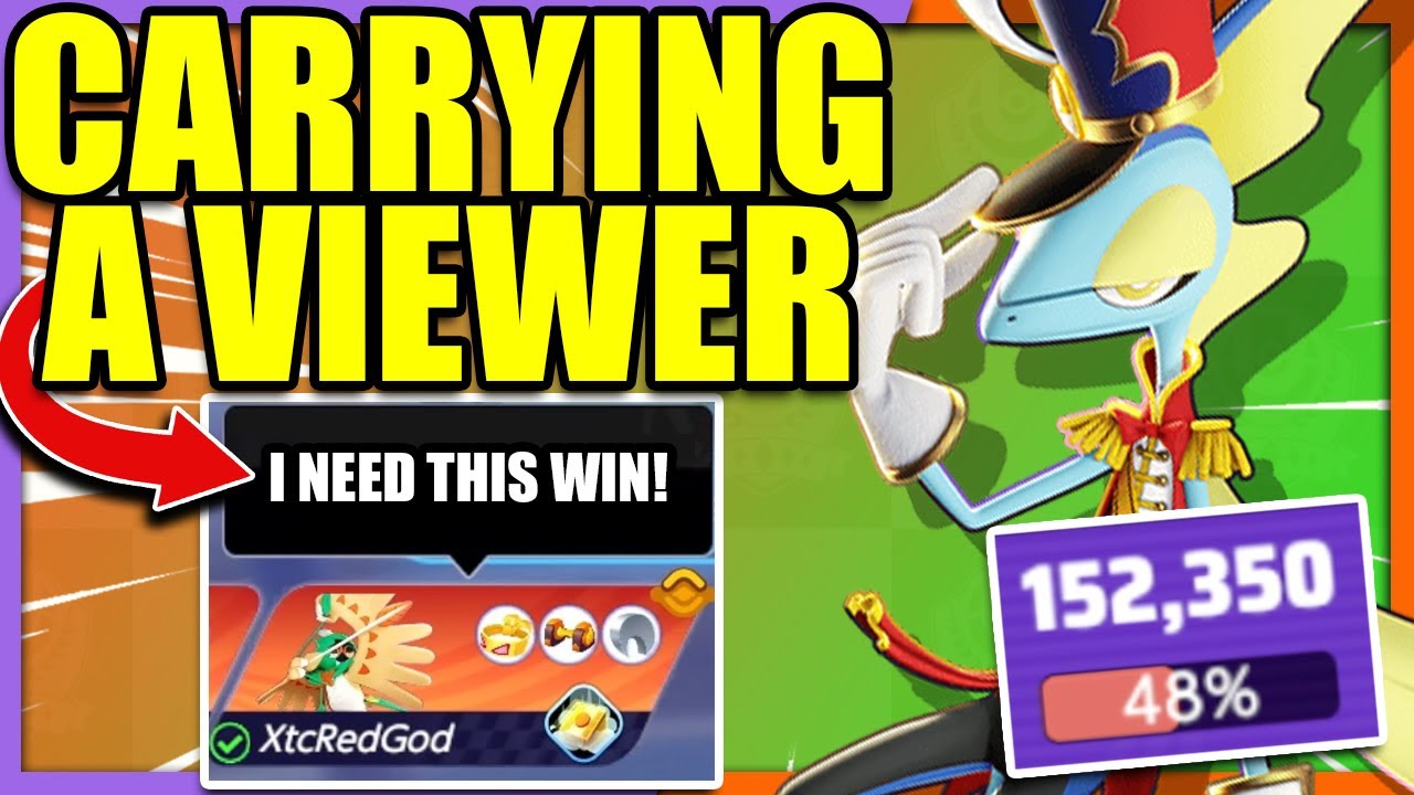 This Viewer needed a win so I ended his losing Streak | Pokemon Unite