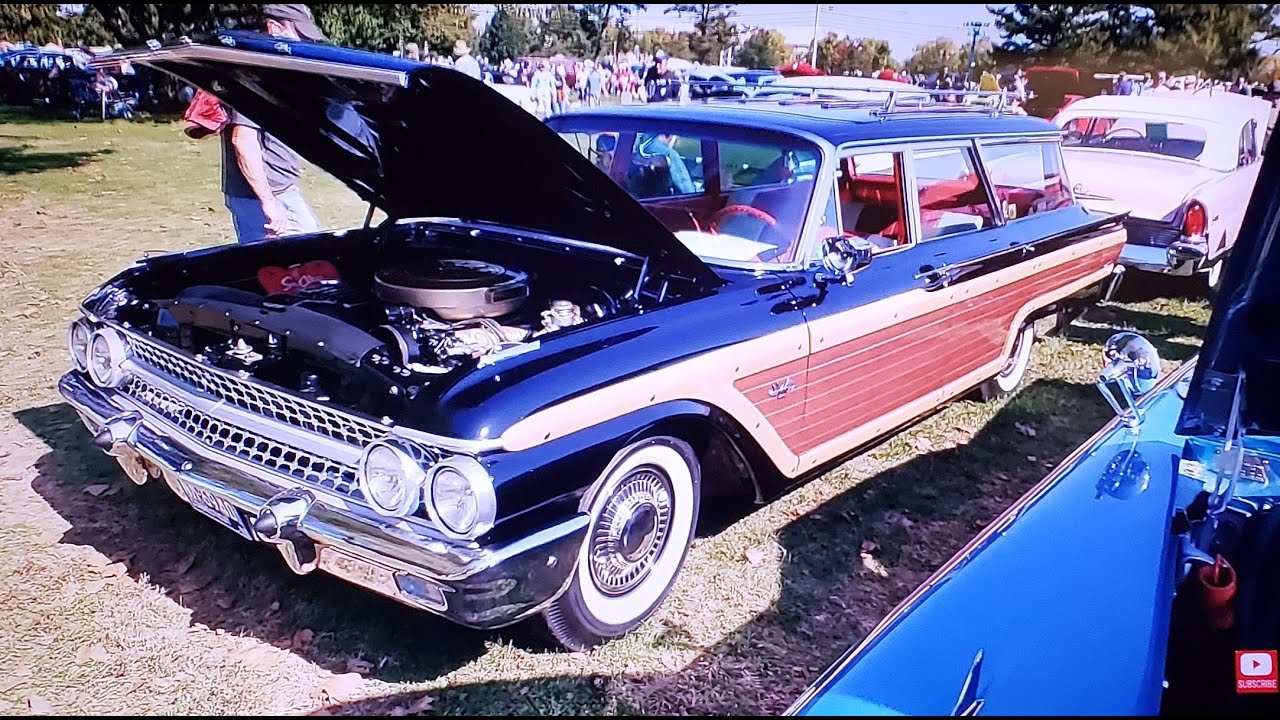 1961 Ford Country Squire.