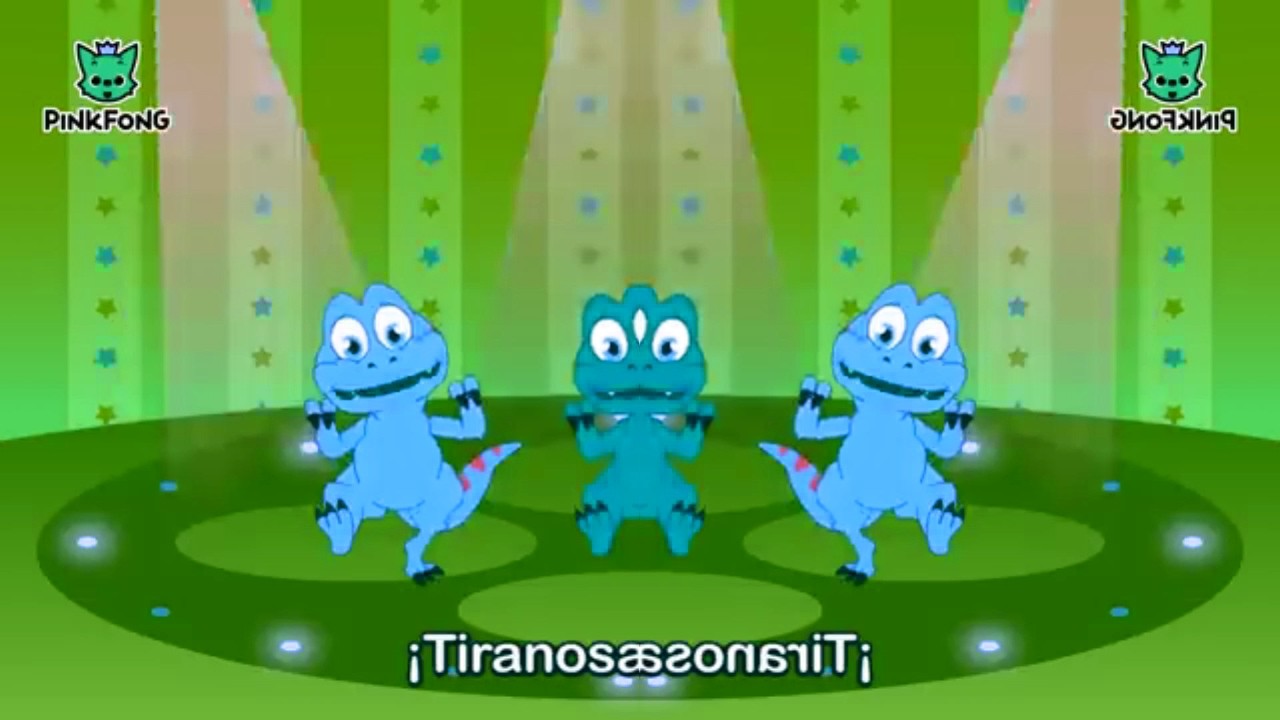 🦖 “Dino Hogi’s Wild Dance Party! The Cutest T-Rex Moves Ever!”/Klasky Csupo 2001 Effects#1million