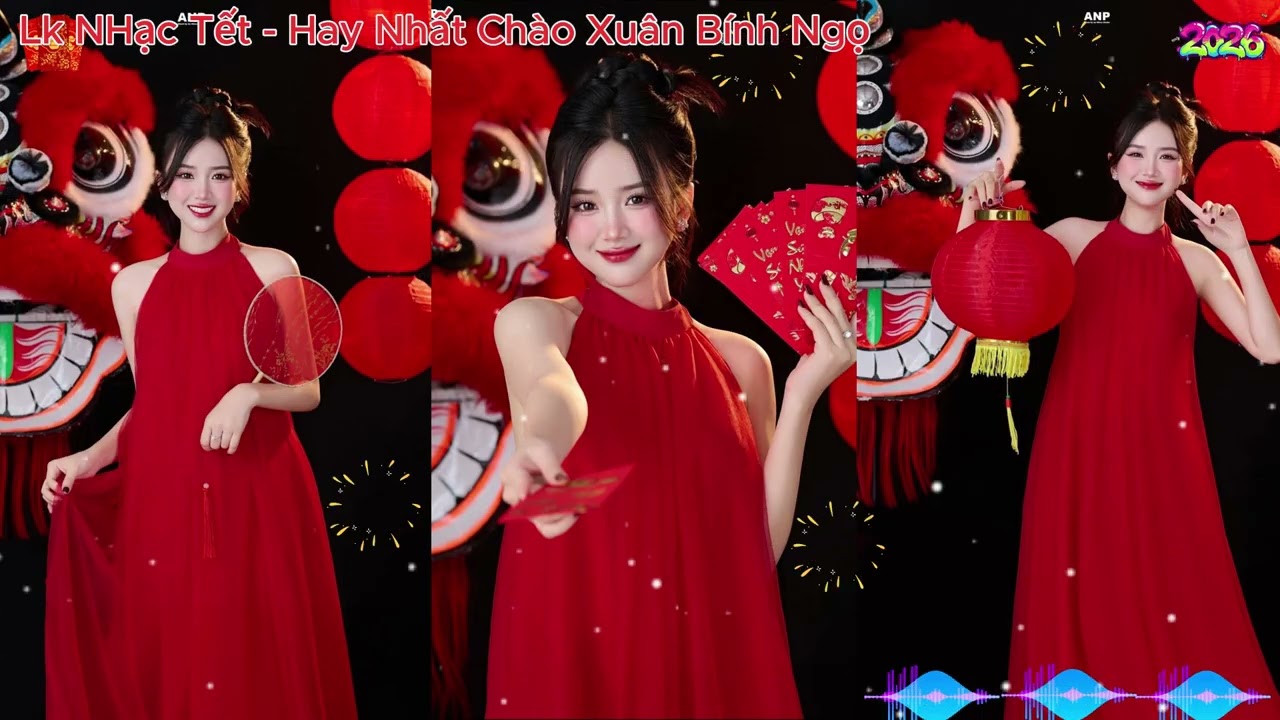 Lk Nhạc Tết REMIX -  Hay Nhất Chào Xuân Bính Ngọ - 2026