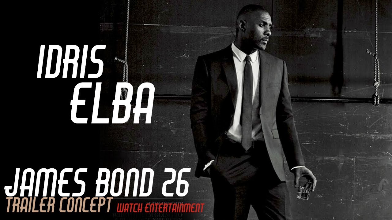 Concept Trailer 4K | Bond 26 | Idris Elba