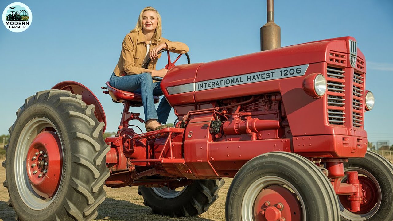 The 5 Most Influential American Tractors of the 1960s