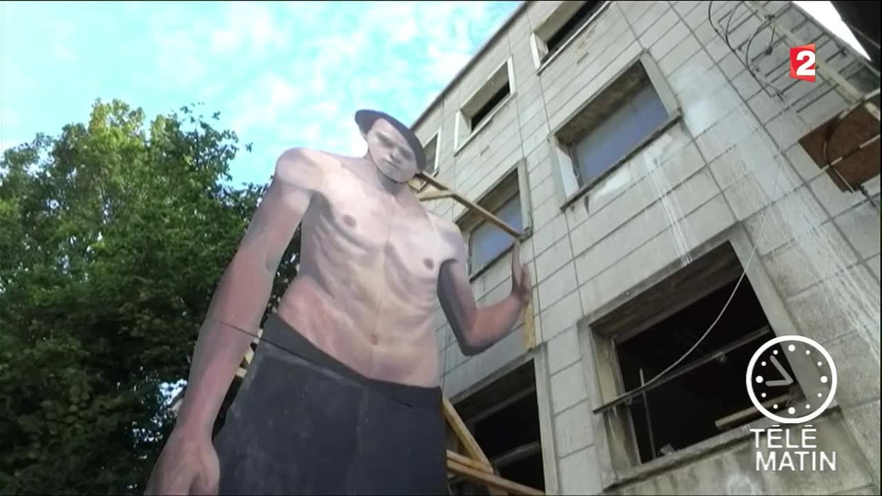 Coulisses - Squat d’artistes à Saint Ouen