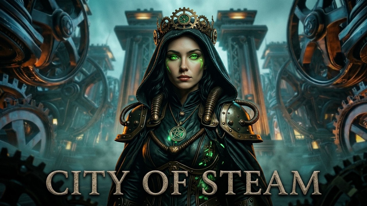 Clockwork Empress  The City of Steam