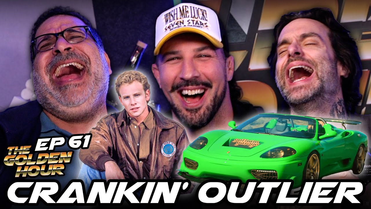 Crankin' Outlier | The Golden Hour #61 w/ Brendan Schaub, Chris D'Elia, & Erik Griffin