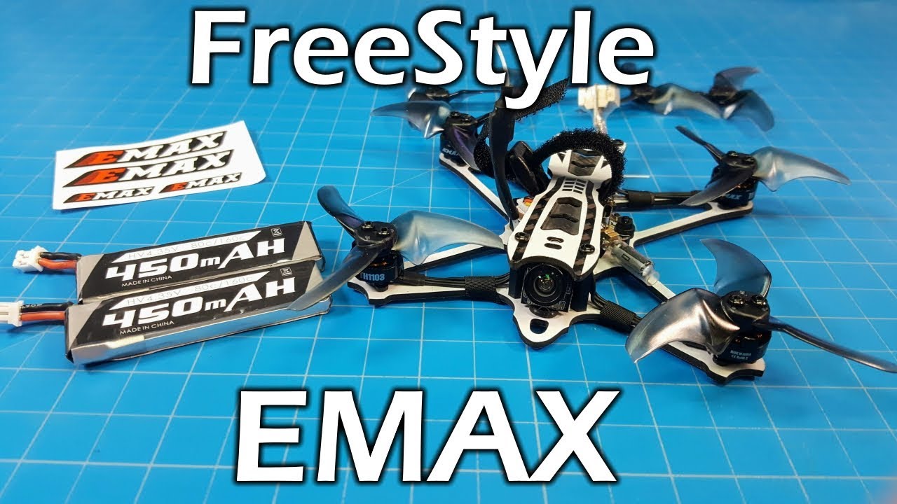 Emax TinyHawk FreeStyle - Top mounted battery on a Micro?