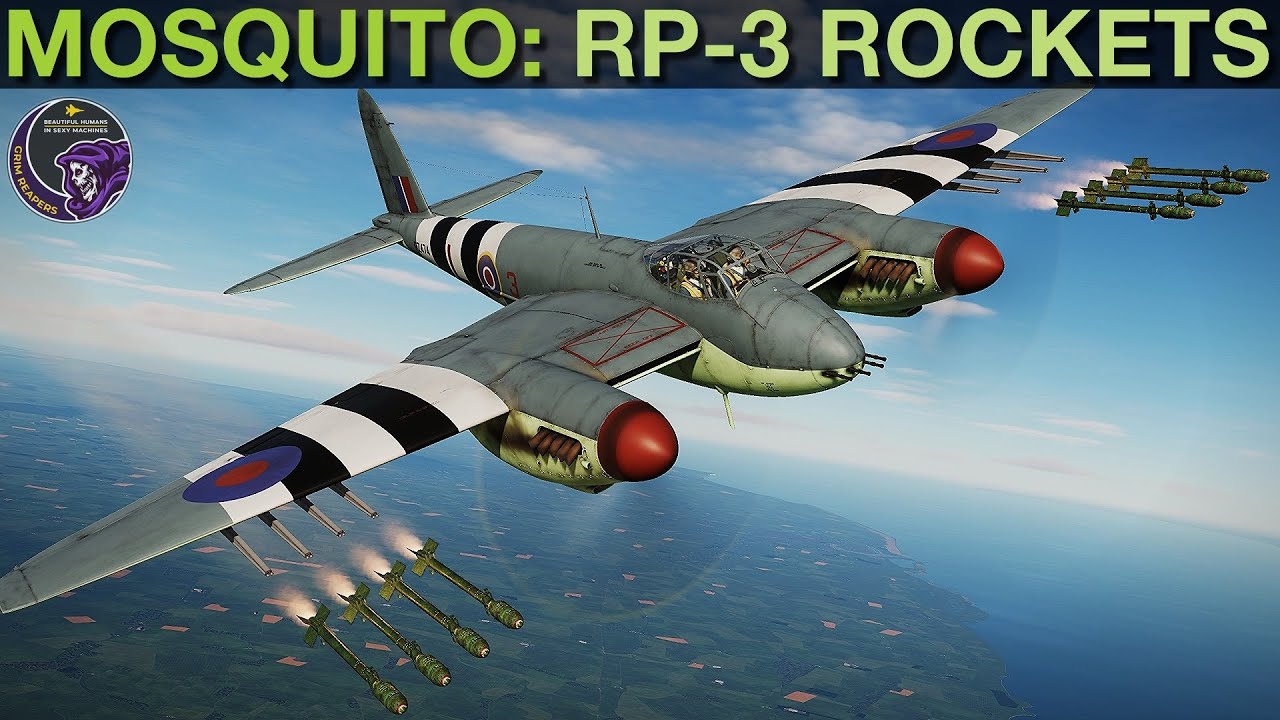 Mosquito FB MkVI: RP-3 Rockets Tutorial | DCS WORLD