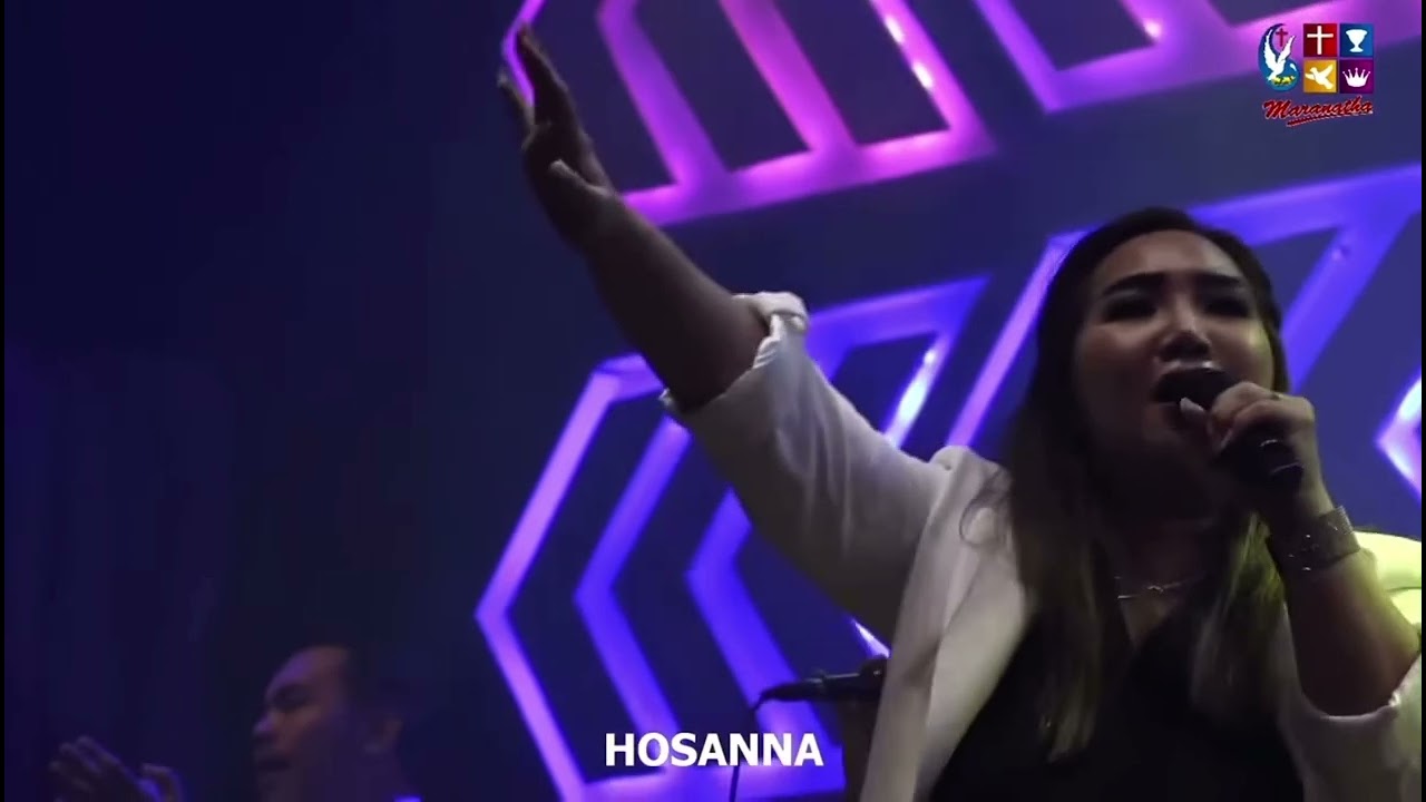 Ujilah Aku Tuhan, Klaudia Wakkary. GPdI Maranatha, Medan.